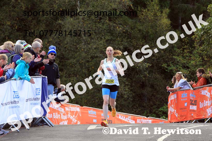 Kielder Half Marathon, 2022 Kielder Marathon and Half Marathon. Photo: David T. Hewitson/Sports for All Pics